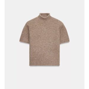 Zara Soft Knit Short Sleeve Jumper